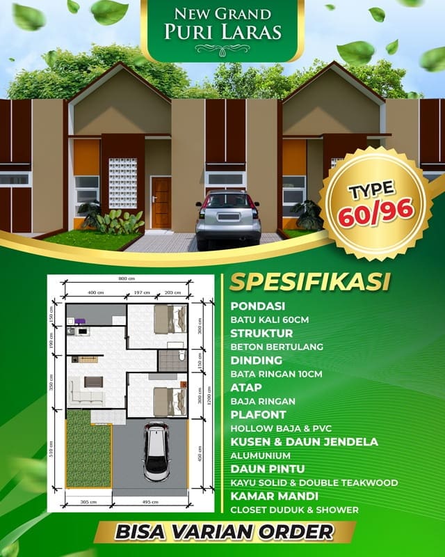 Perumahan Grand Puri Laras Magelang, Perumahan Magelang Murah New Grand Puri Laras, Perumahan Magelang Siap Huni New Grand Puri Laras, Perumahan Magelang Kota New Grand Puri Laras, Perumahan Magelang Cluster New Grand Puri Laras.